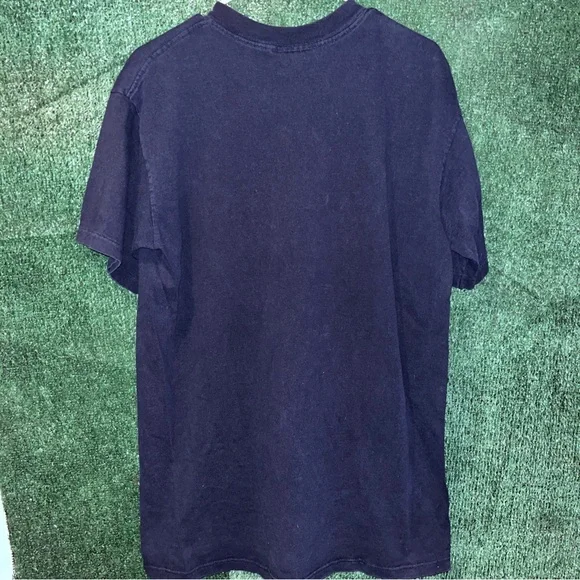 Denver Broncos Vintage 90s Single Stitch Shirt L Concept Sports tag NFL Football - Picture 3 of 4